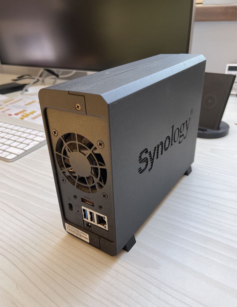 Synology DS115 stan idealny