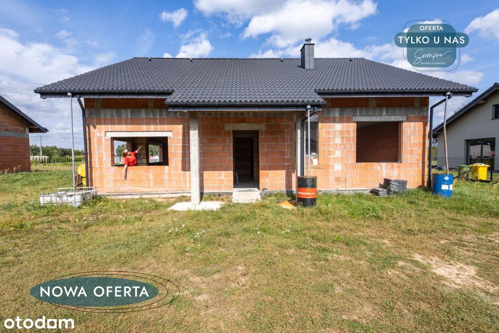 Nowy Dom, który czeka na Ciebie!!!. Dom pod lasem!