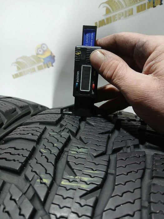 *Шини Nokian 215/60R17C. 2шт. Зима 2023р. (0542)