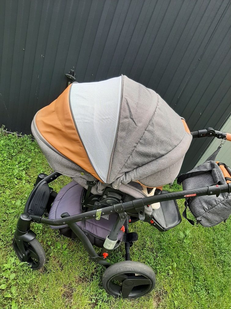 Wózek adamex vicco 2w1