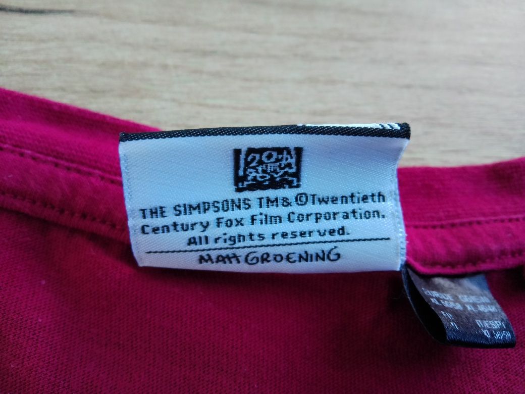 The Simpsons t-shirt Best Dad Homer Simpson koszulka bawełniana