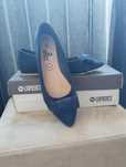 Sabrinas azul tamanho 36