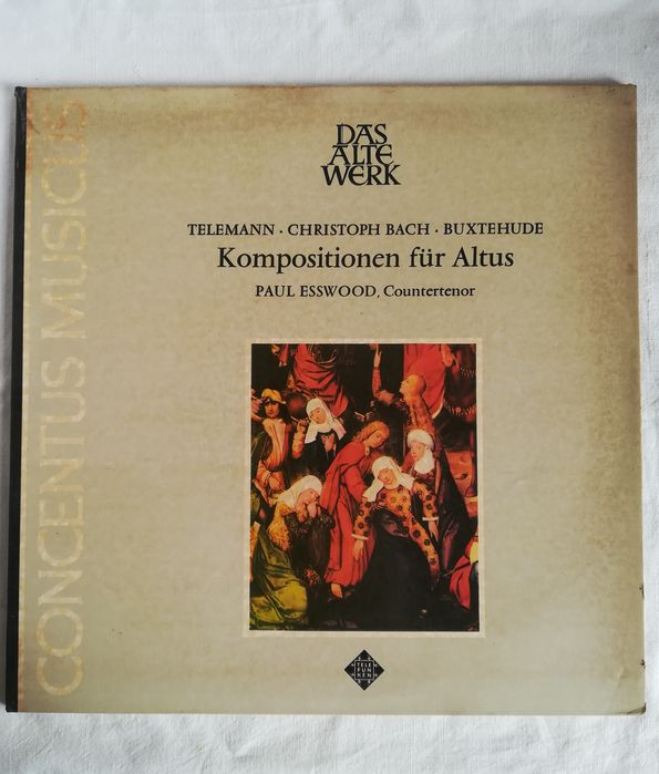 7 Discos de Vinil, Música Clássica