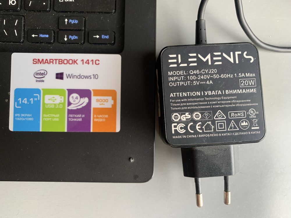 Ноутбук Prestigio SMARTBOOK 141C