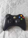 Pad Xbox 360 czarny Oryginał MICROSOFT