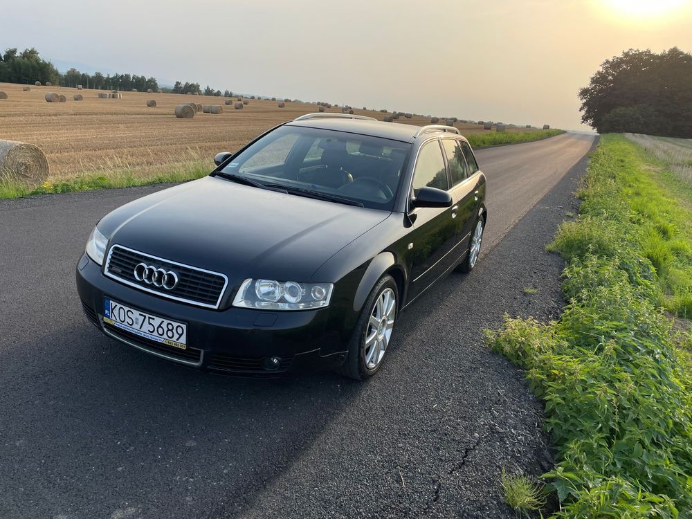 Audi a4 b6 s line 1.9tdi 130km  Doinwestowane 10 lat w rodzinie !