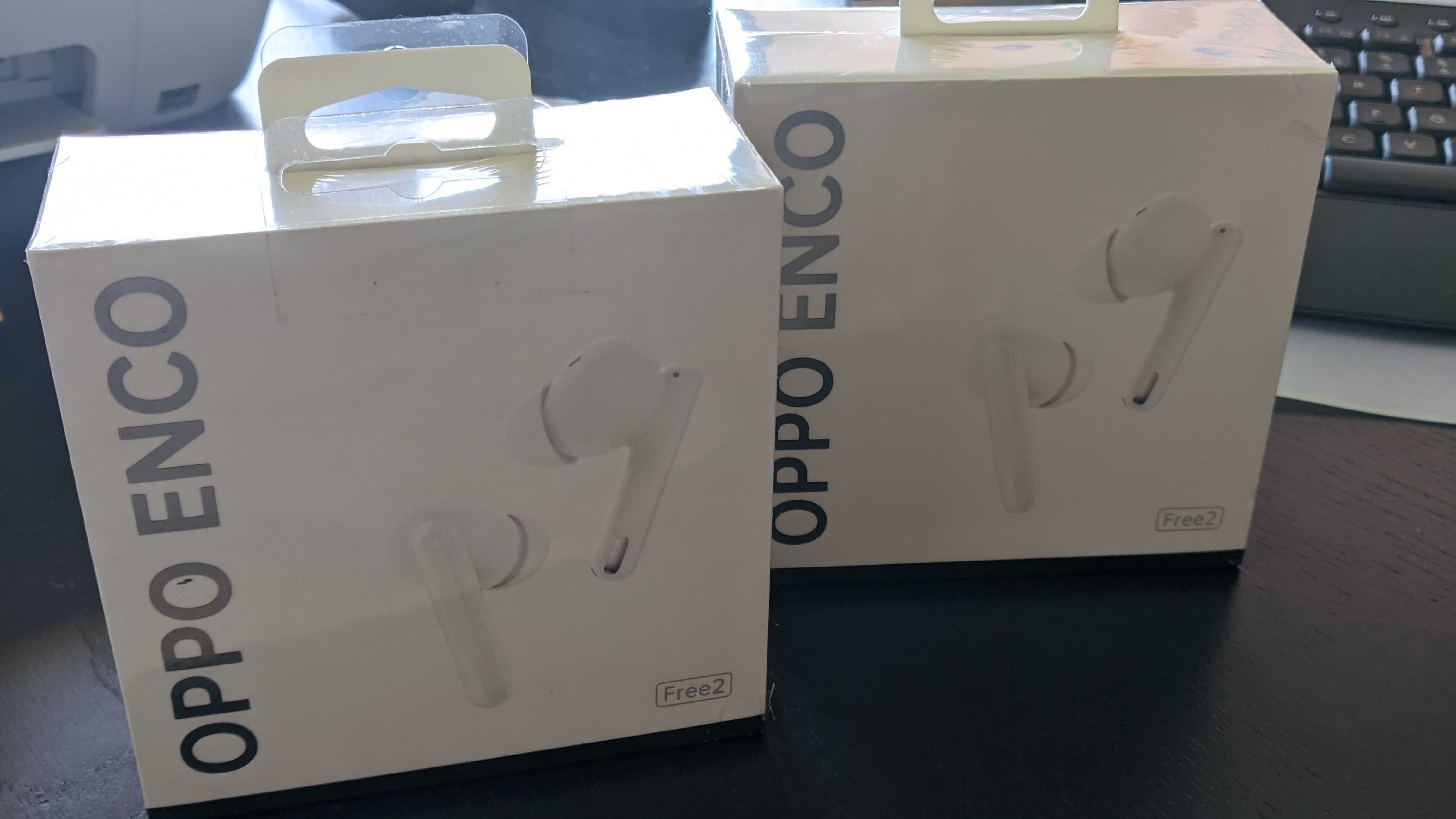 Auriculares Wireless OPPO Enco Free 2 NOVOS