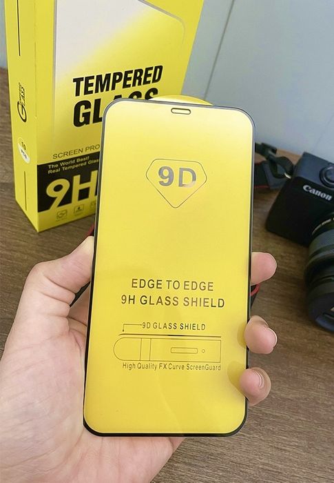 Захисне скло для IPhone 13/13 Pro/14 | Всі моделі | 9D Full Glue