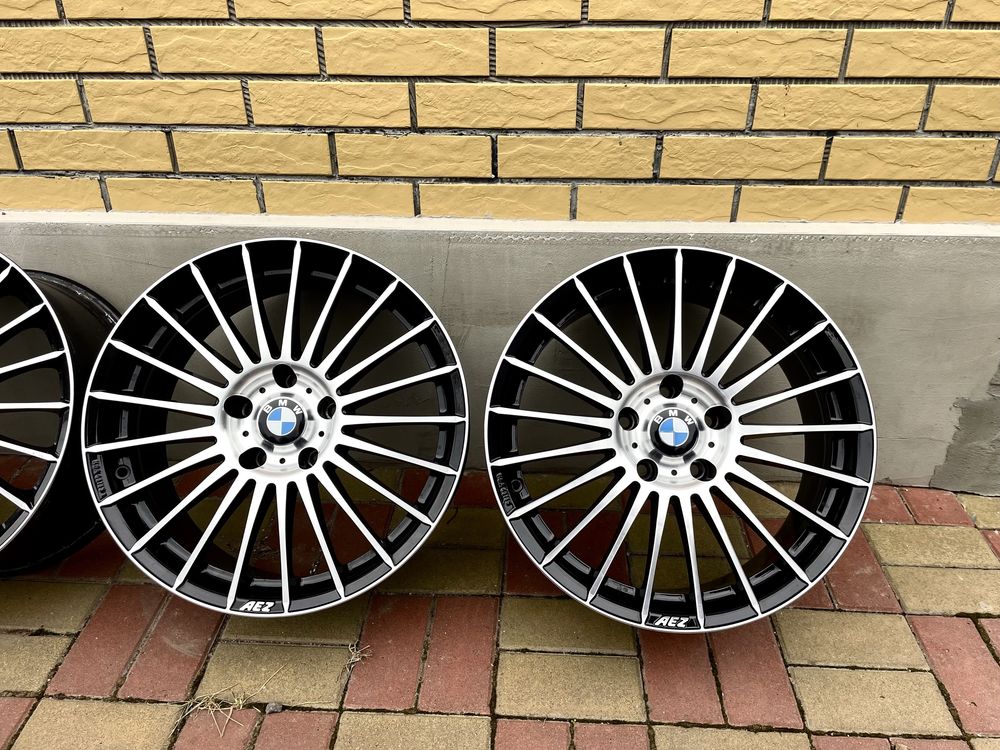 Нові диски AEZ R18 5.120 ET20 e60 e90 e61 e39