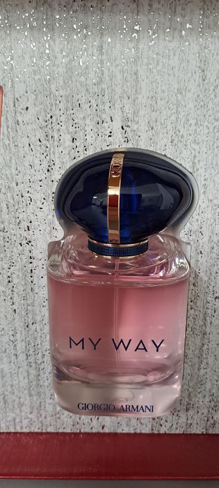 Giorgio Armani My Way 50ml edp.  Zestaw.  100% ORYGINAŁ