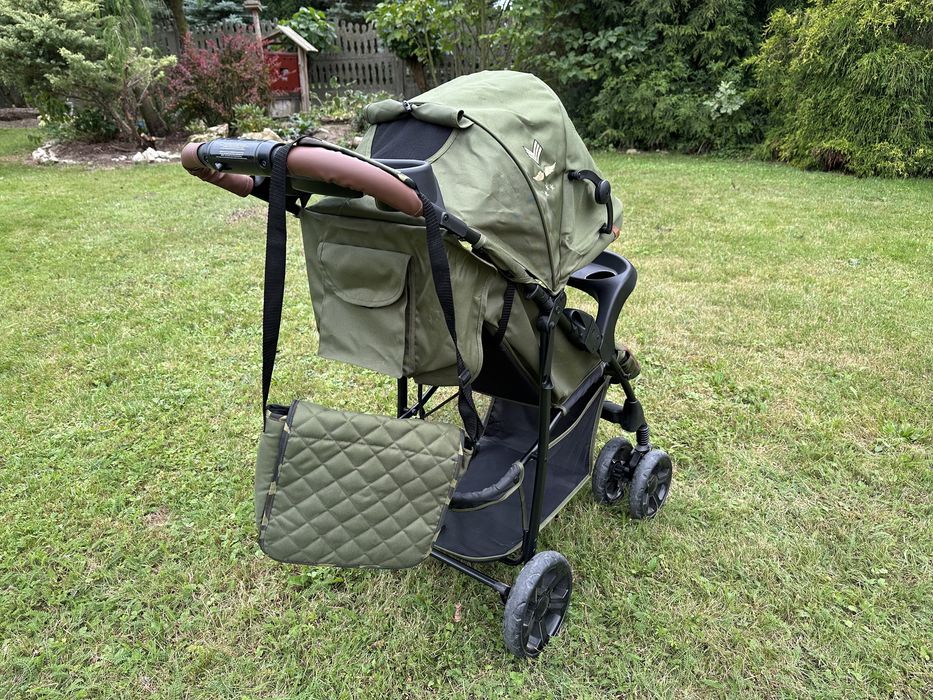 Wózek spacerowy spacerówka Lionelo + torba