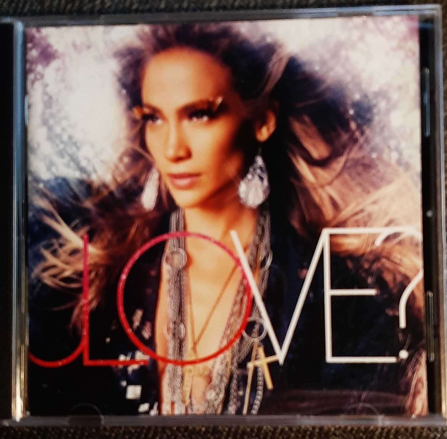 Polecam Wspaniały Album CD JENNIFER LOPEZ -  Love CD