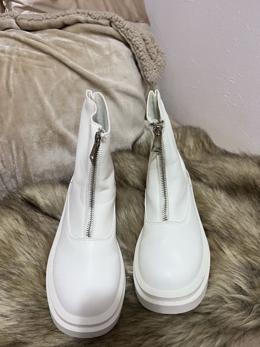 Botas brancas N36
