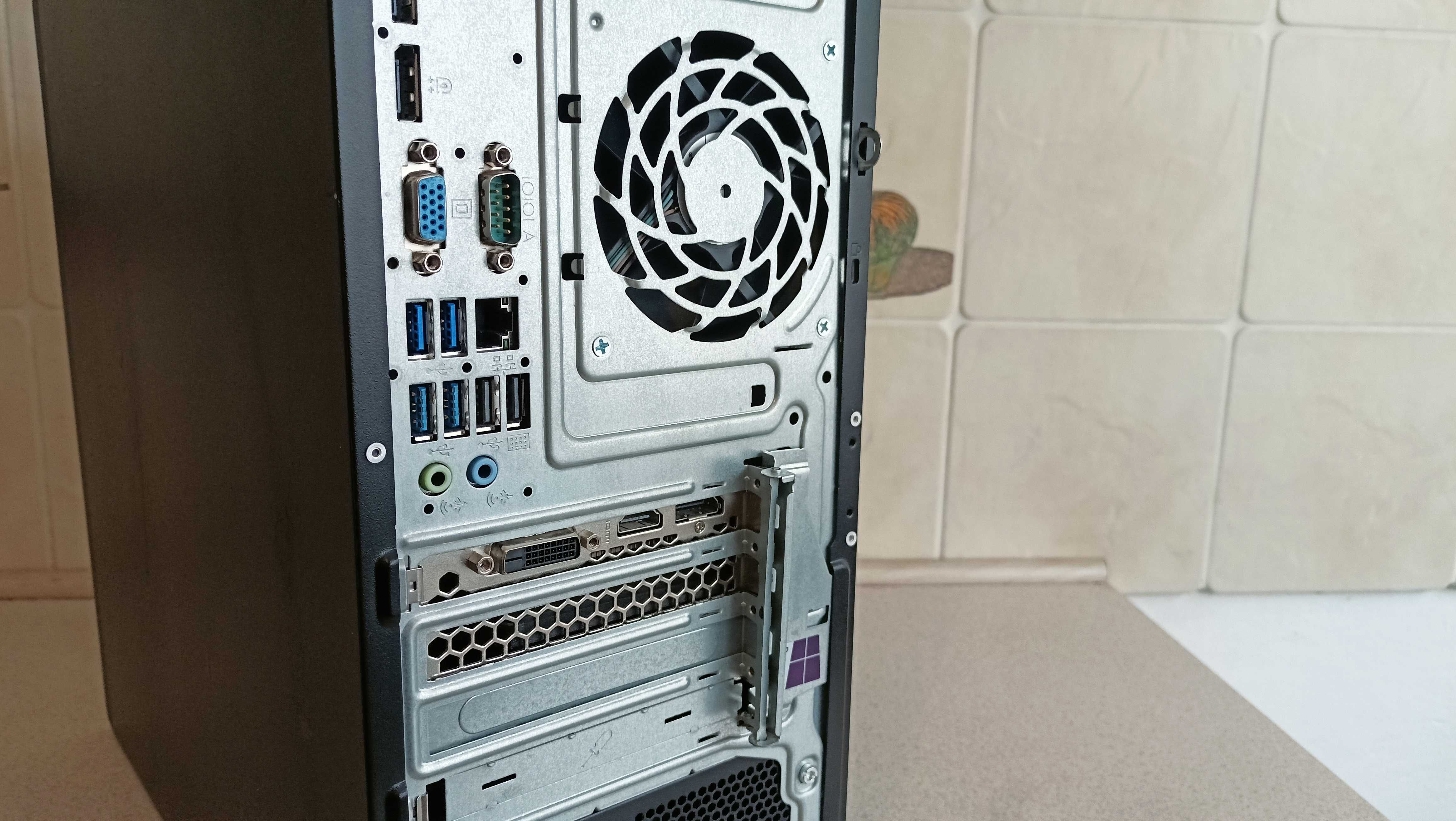 Komputer do gier / pracy – Intel I5, GTX 1660 6GB, 16GB RAM, SSD, HDD