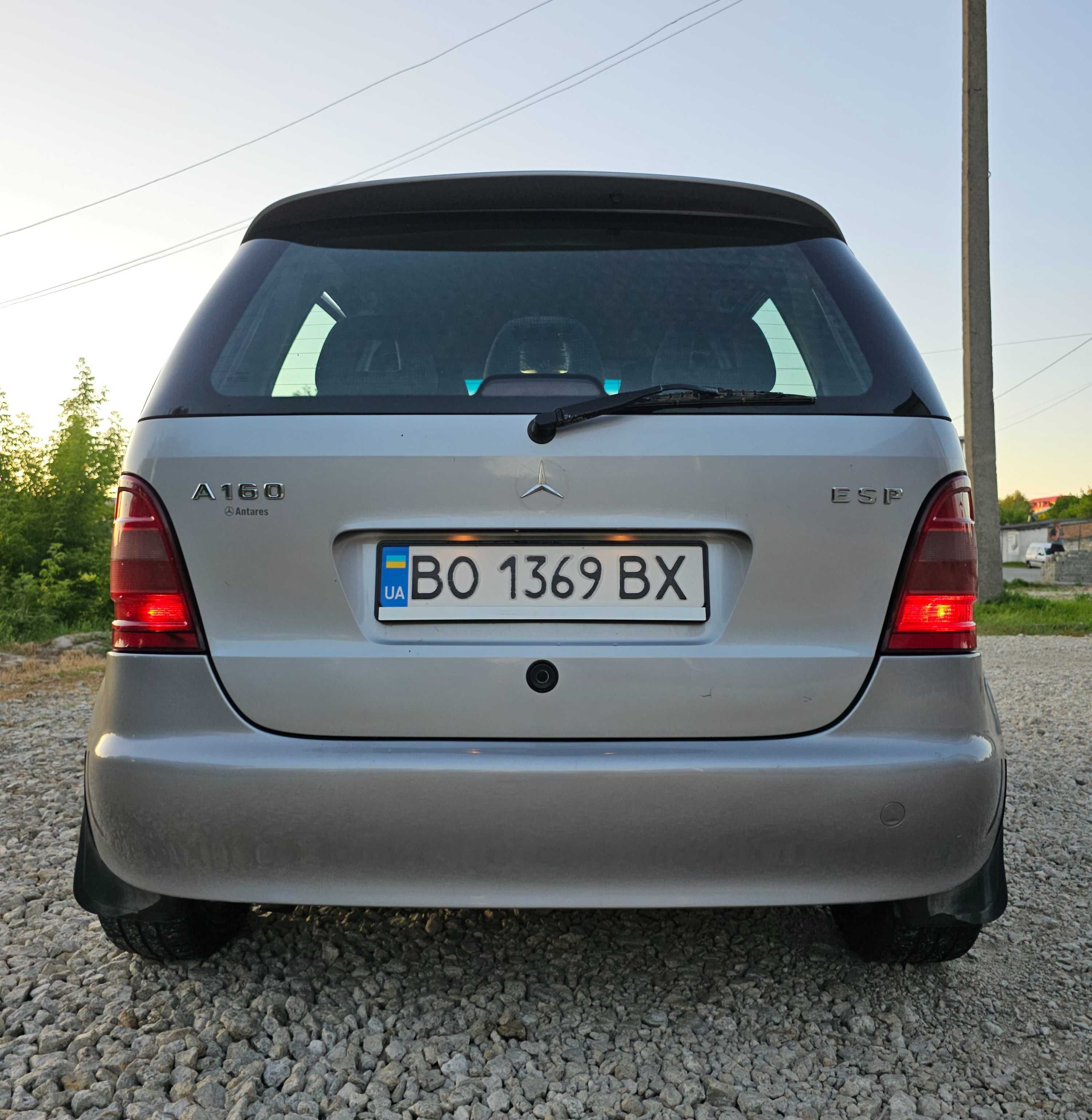 Mercedes-Benz A-Class 1999