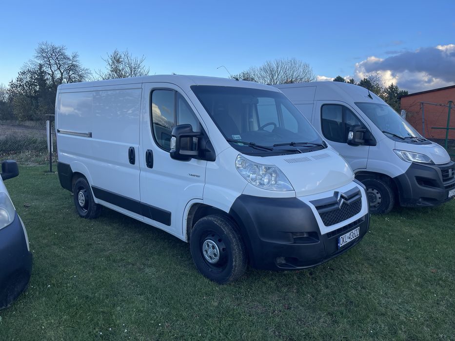 Citroen Jumper L1H1 z hakiem i nowymi oponami