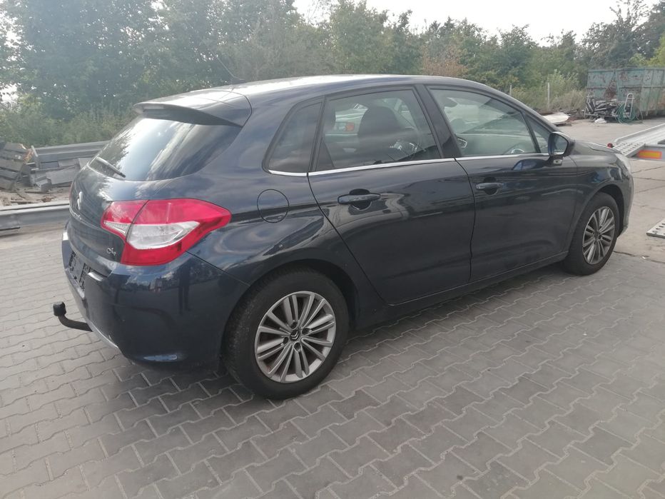 Авторозборка шрот автозапчастини авто на запчасти Citroen c4 B7 Ситрое