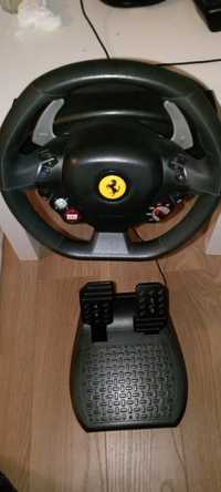 Kierownicą Xbox  ferrari 458 Italia THRUSTMASTER