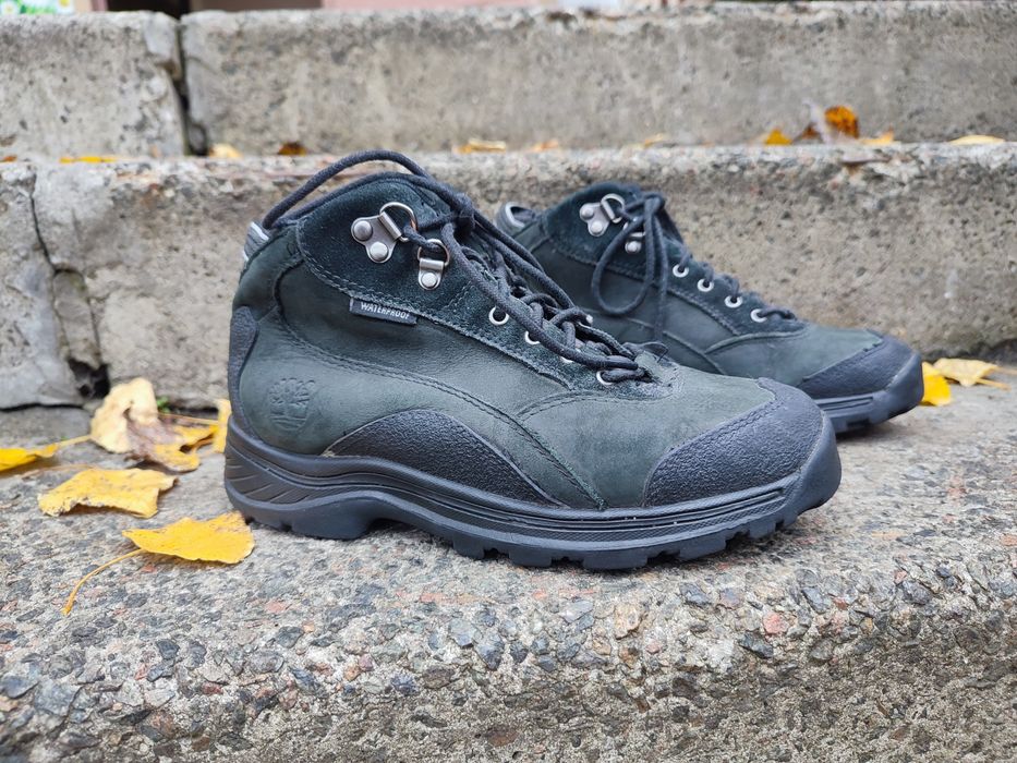 Неубиваемые ботинки Timberland р.36