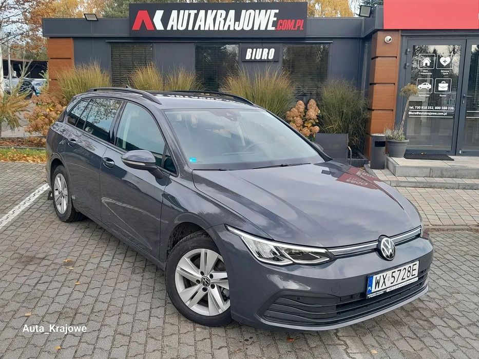 Volkswagen Golf 115 KM, Bardzo dobry stan, 1wł, Salon PL, FV23% WN0903N