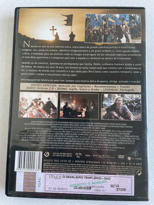 The Templar Knight / Arn: The Knight Templar64551060070273121