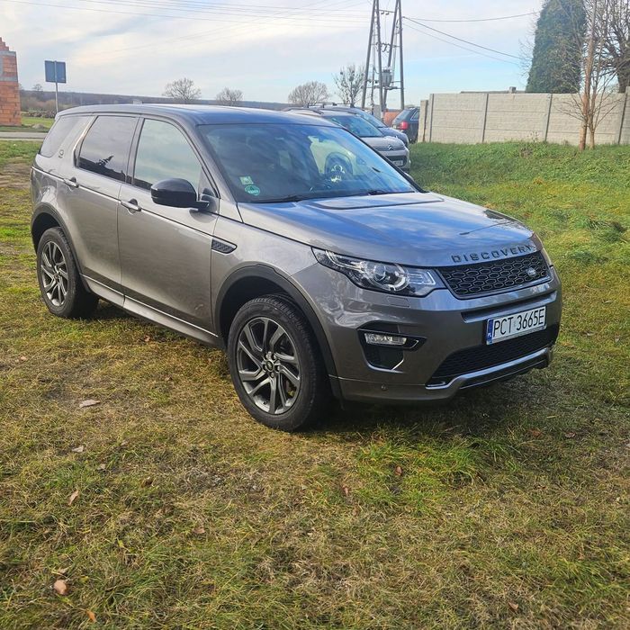 Land Rover Discovery Sport Sprowadzony bezwypadkowy stan idealny niski przebieg