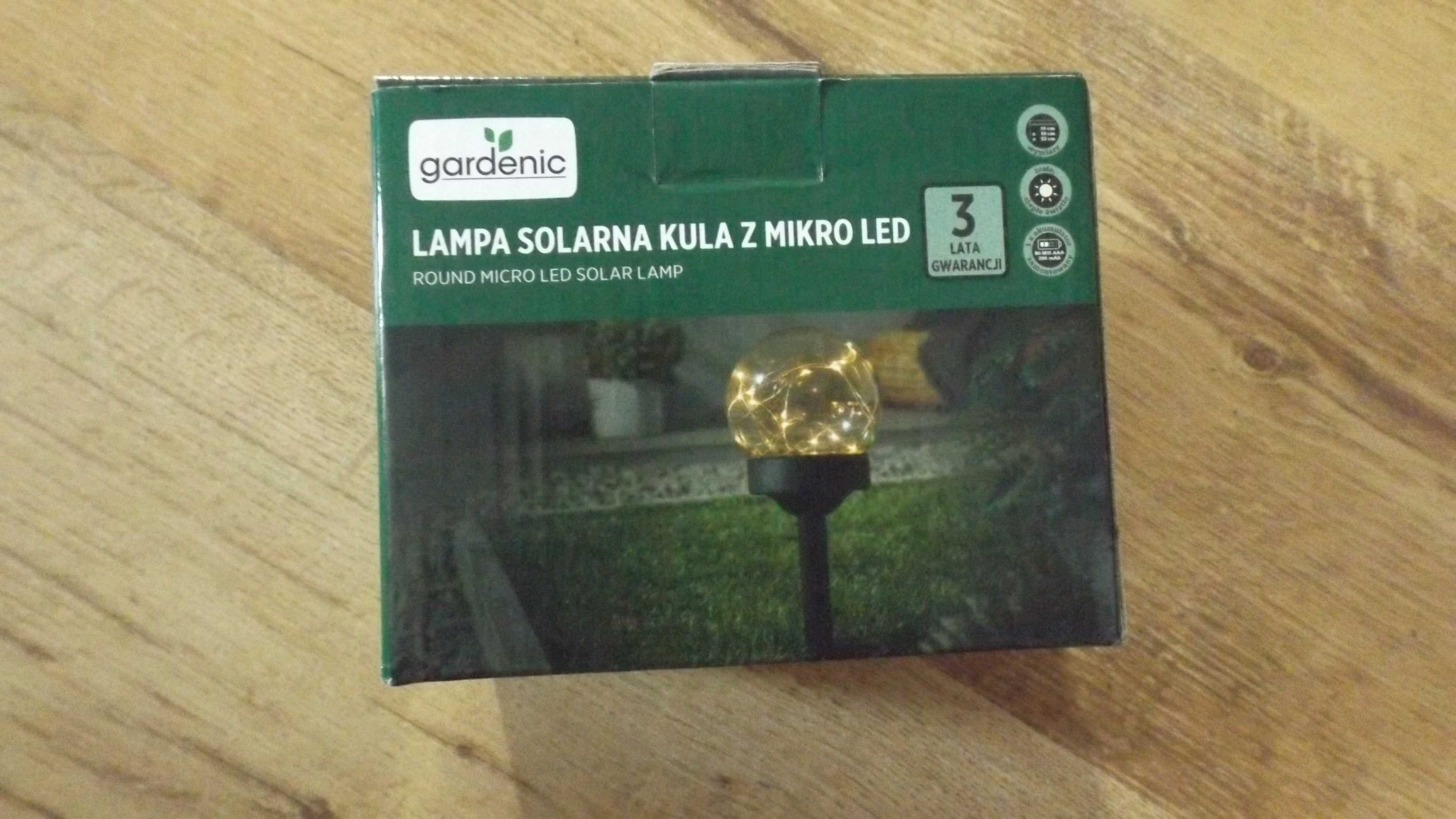 lampy solarne ogrodowe balkonowe