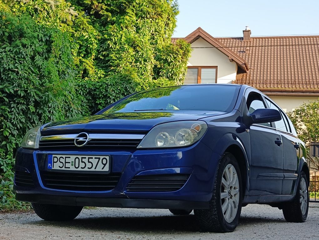 Opel Astra H. 1.7 CDTI. 101hp. 2005r. HB. Ważne Opłaty. Sprawna.