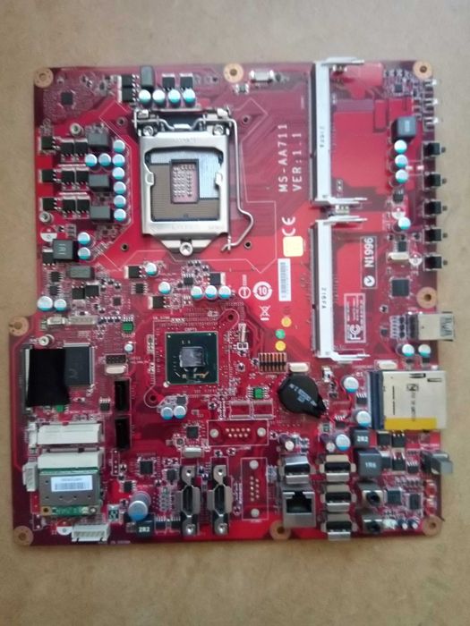 MS-AA711 ver: 1.1   MSI Wind Top AP2011 AiO