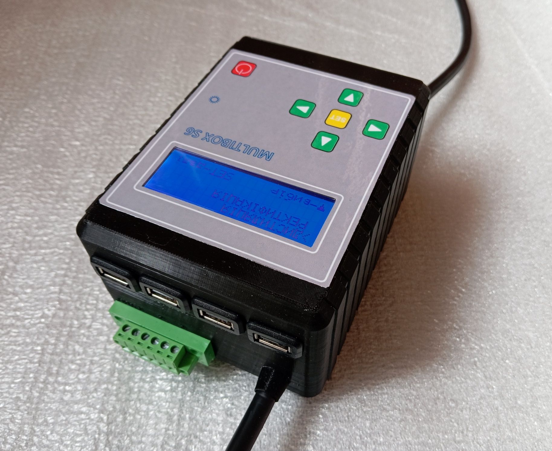 Автоматика для дистиляції та ректифікації MULTIBOX S6