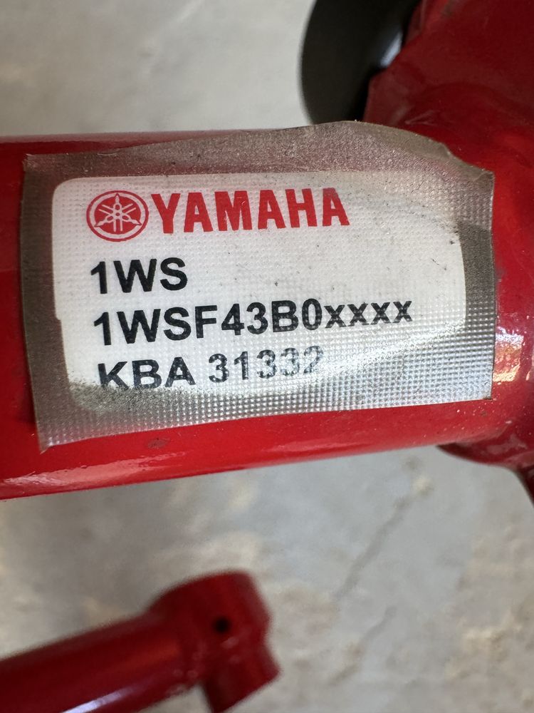 Gmole, crash pad oryginalne yamaha mt07
