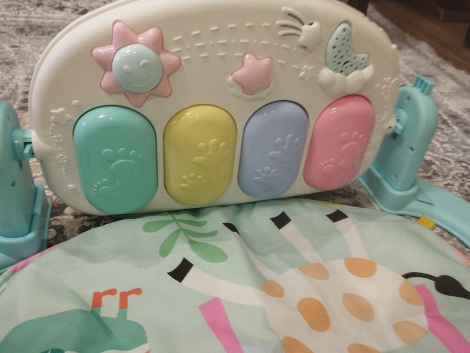 Розвиваючий килимок limo toy для немовлят