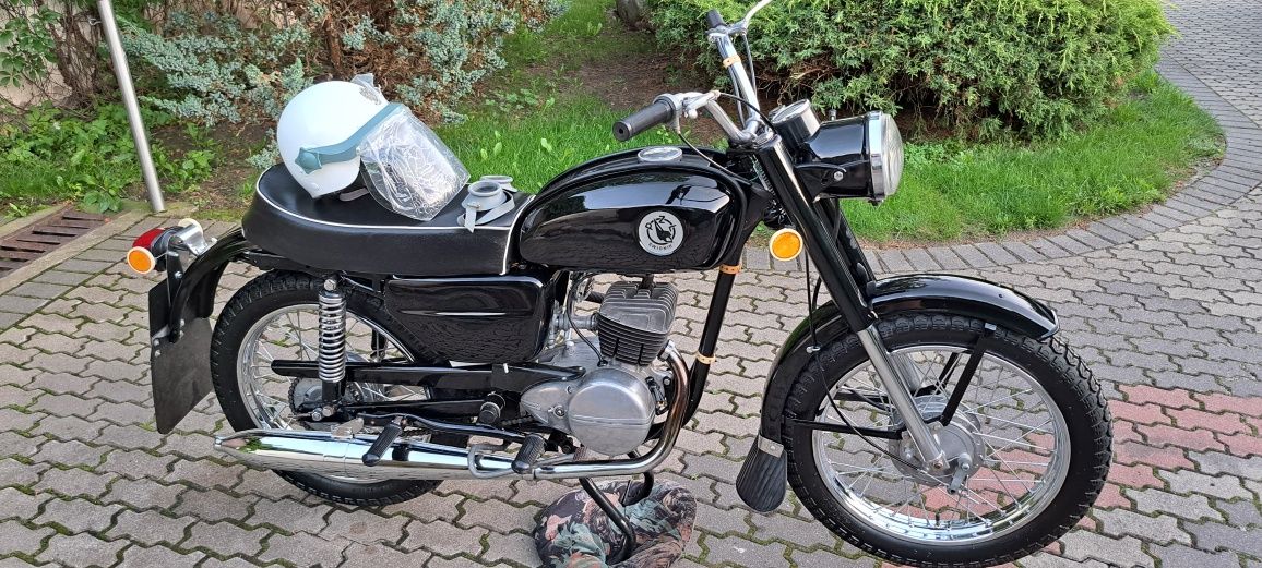 Ładna WSK 125 po renowacji