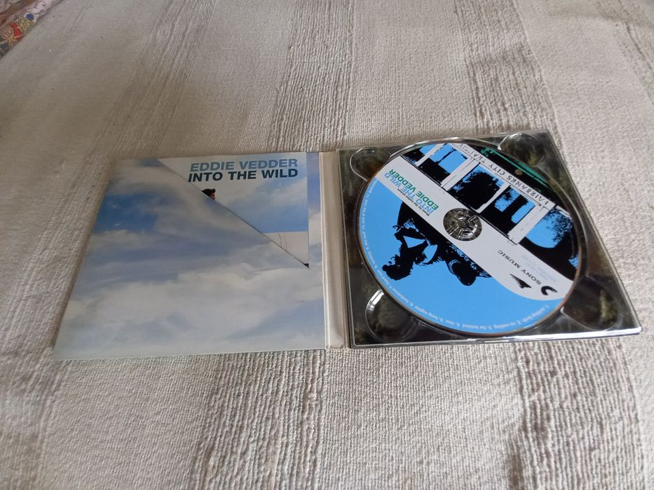 Banda sonora do filme Into the Wild por Eddie Vedder