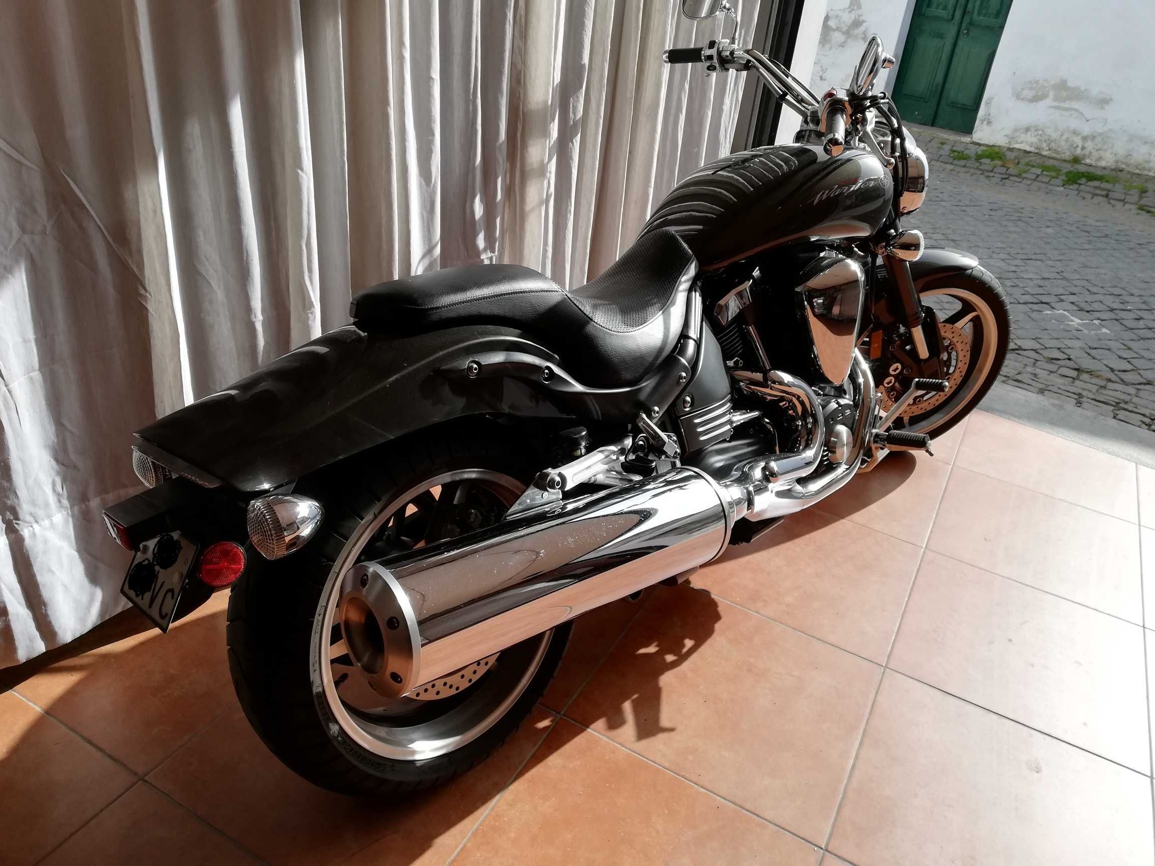 Yamaha Roadstar Warrior 1700 IMACULADA
