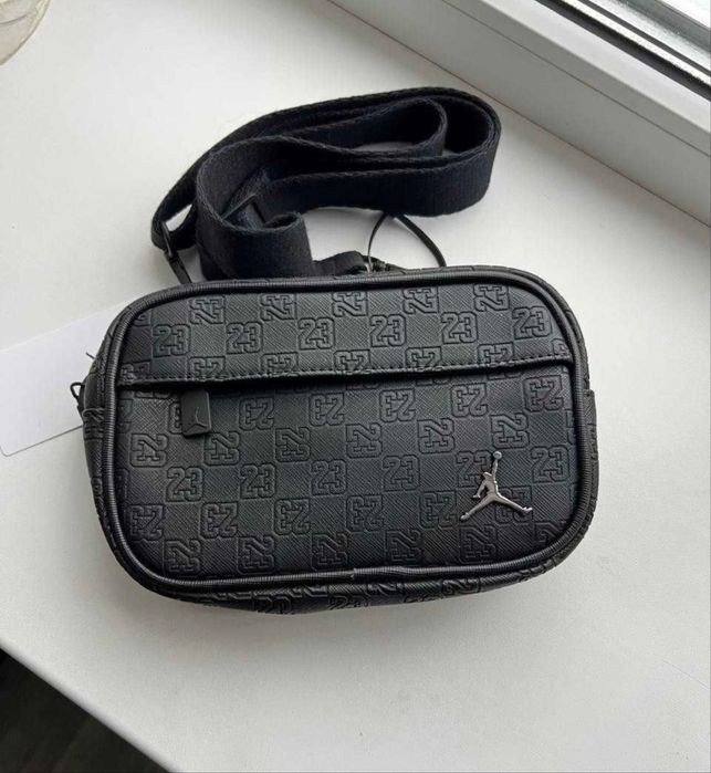 Сумка Air Jordan Nike Monogram Camera Bag Нова.Оригінал