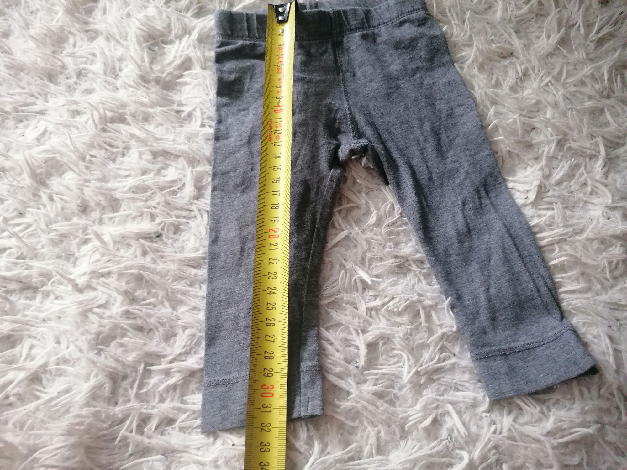 Getry, legginsy H&m rozmiar 74