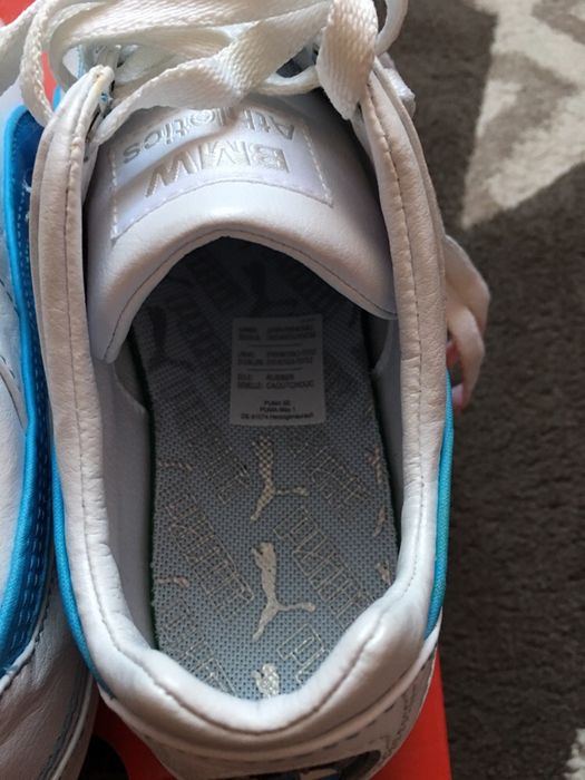 Puma BMW track cat NOWE oryginalne adidasy damskie sneakersy skóra 36