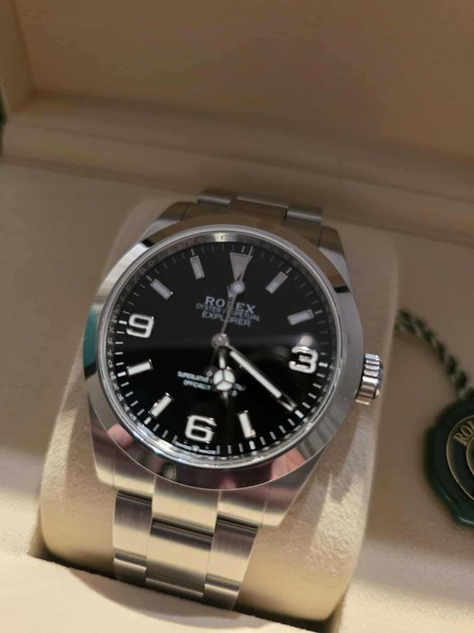 Nowy Rolex Explorer ref. 224270 (40 mm)