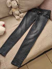 Серые джинсы скинни Сірі джинси Tom Tailor 26 размер