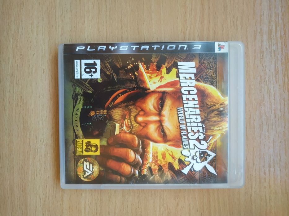 Marcenaries 2 ps3, stan bardzo dobry, wysyłka olx