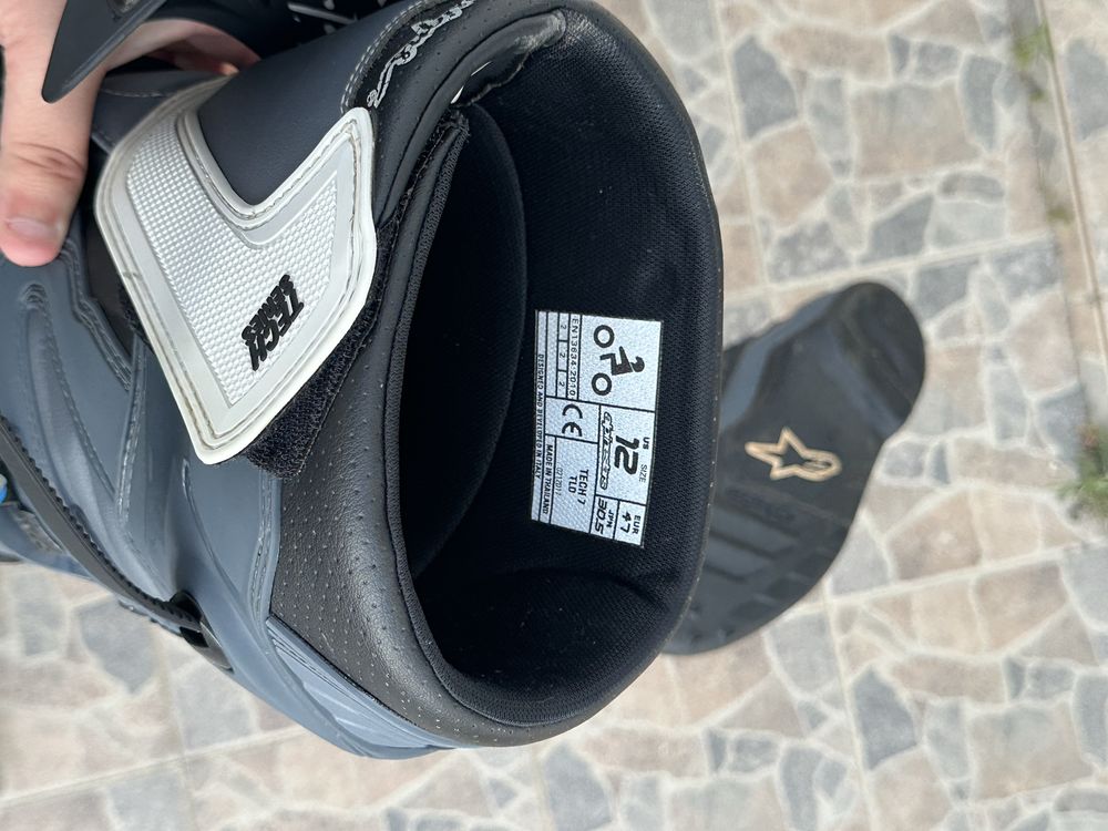 Botas Alpinestars Tech 7