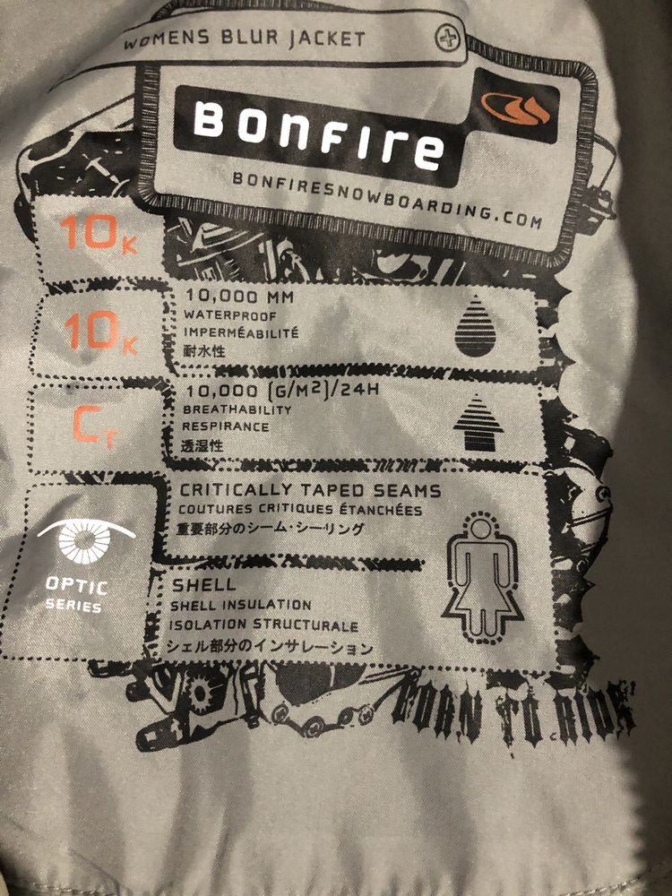 Куртка bonfire