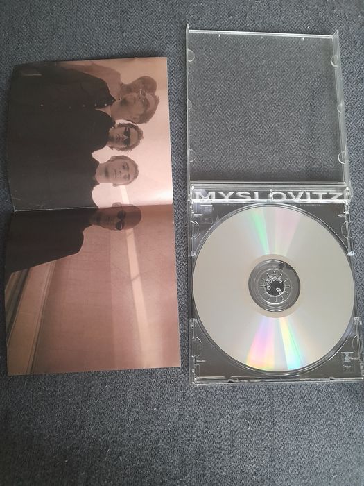 Myslovitz "Miłość w czasach popkultury" -płyta CD
