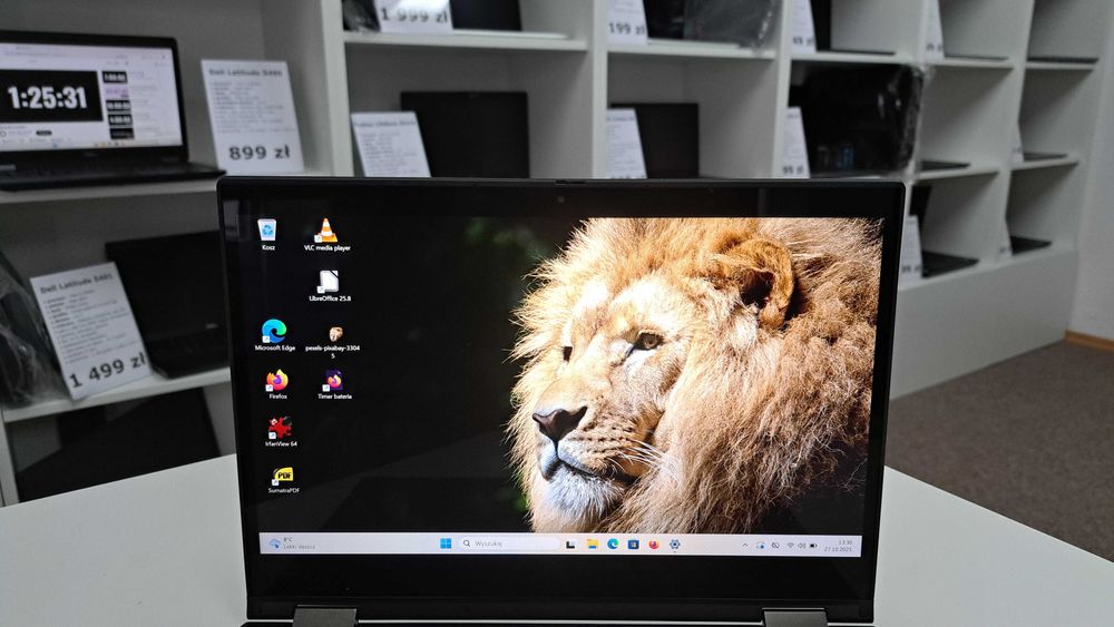 Uniwersalny Lenovo ThinkPad X390 Yoga i5-8gen 8GB HDMI SSD Klasa A