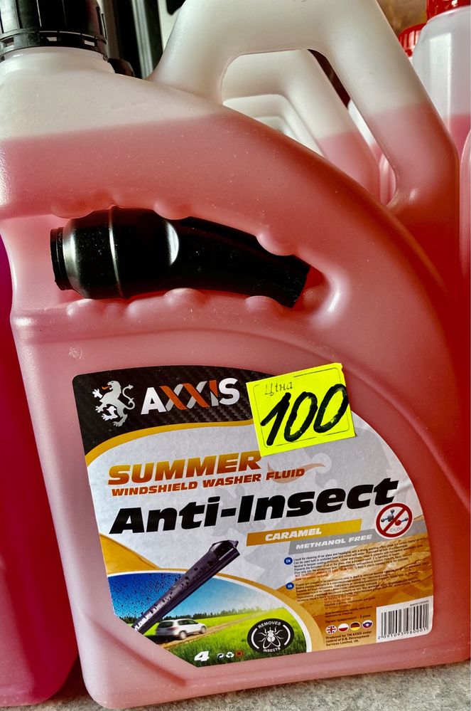 Омивач скла ЛІТО Axxis Anti-Insect