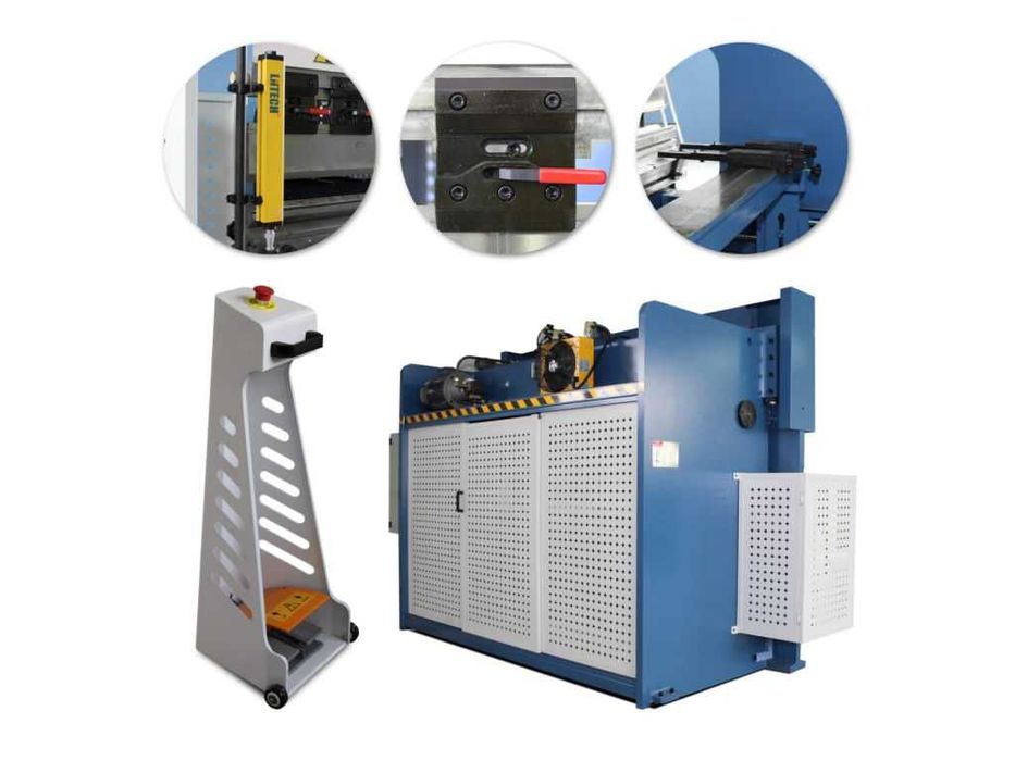 Гідравлічний листозгинальний прес з ЧПК PBO-3216-CNC OT-41  листогиб