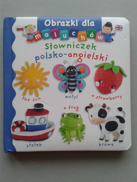 Książka Słowniczek polsko-angielski dla dzieci