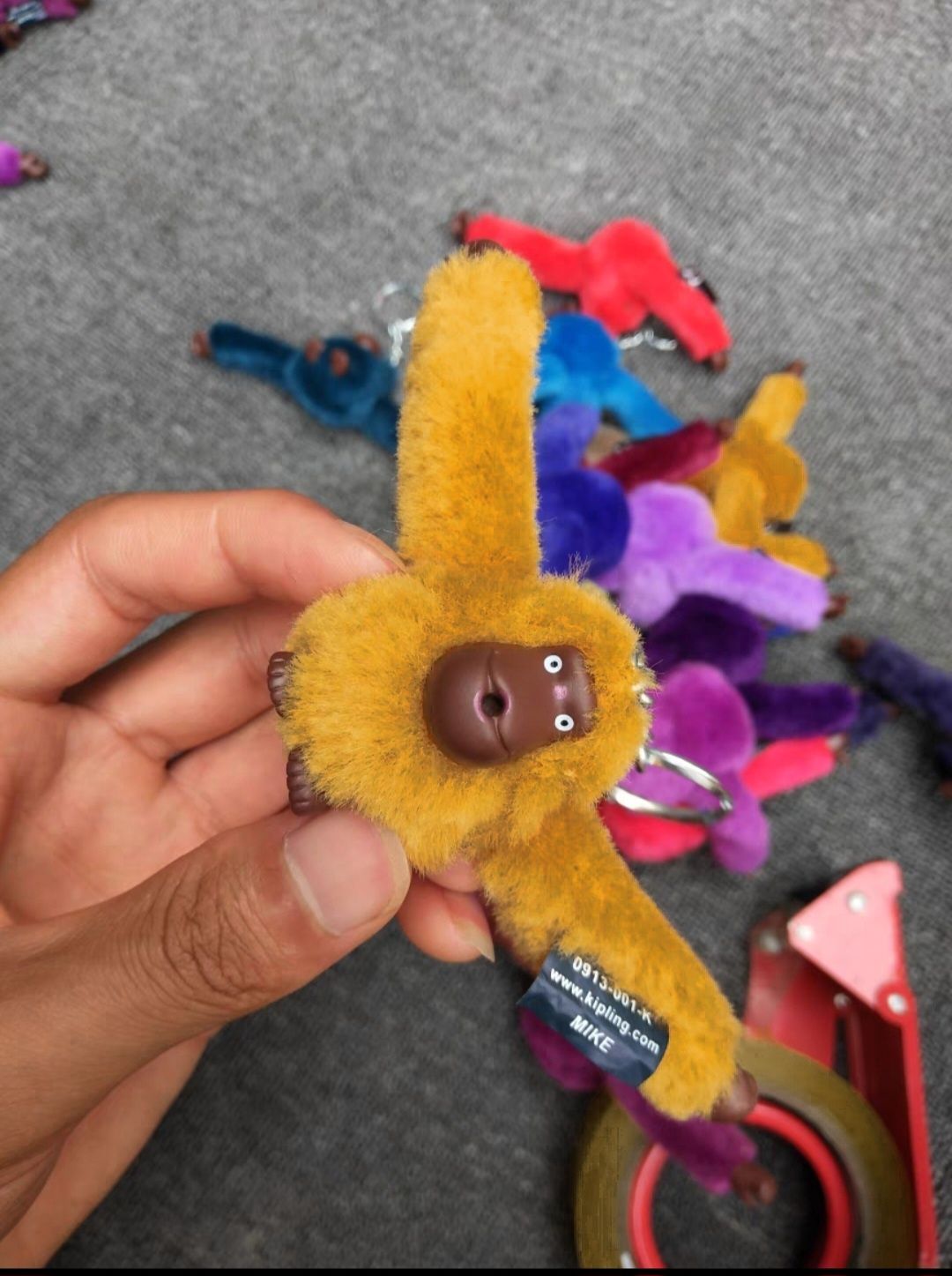 Брелок Kipling Monkey, Киплинг обязьяна, Кіплінг бібізяна