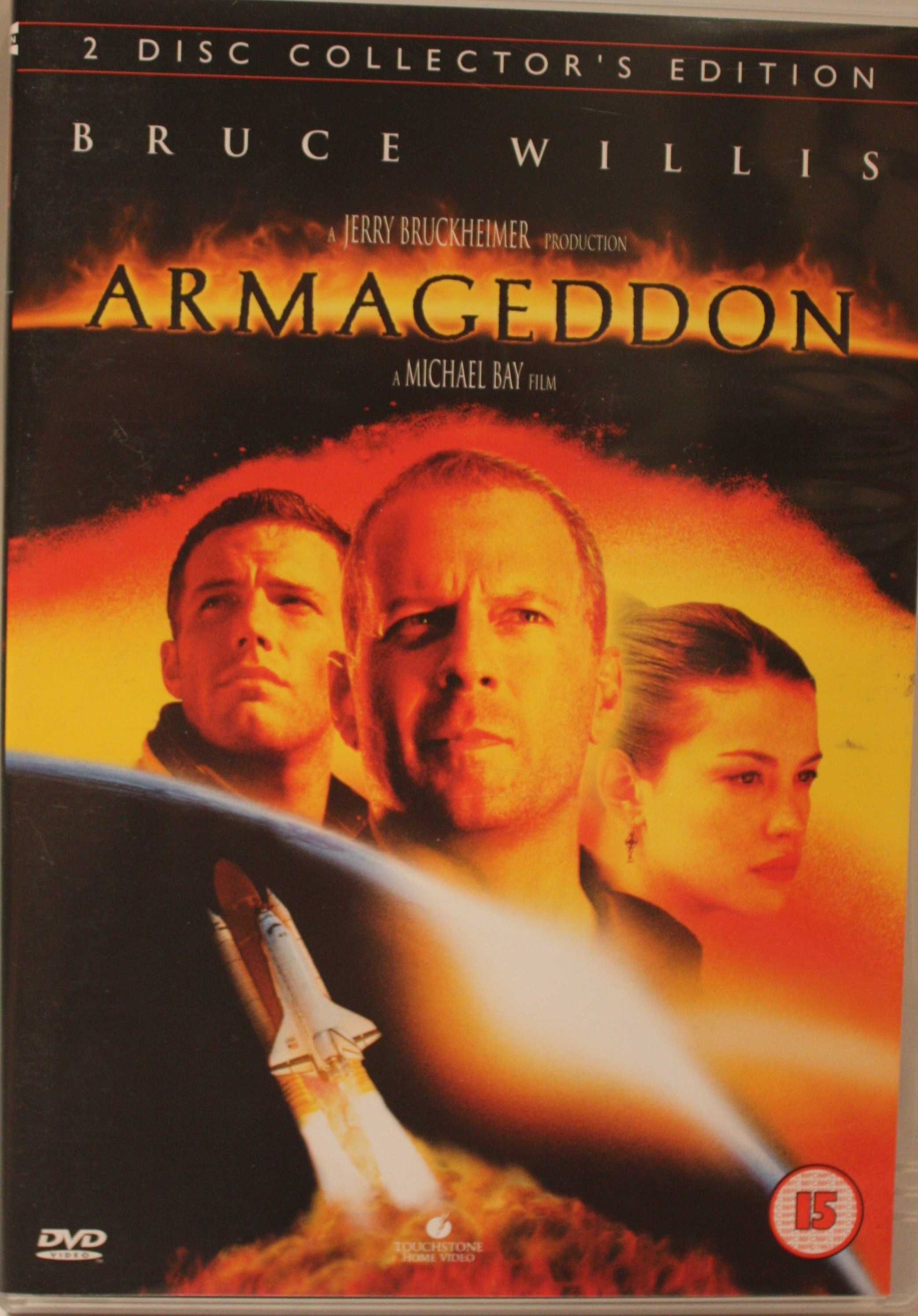 Armageddon, Special Edition, Angielski, 2xDVD, UK - film DVD